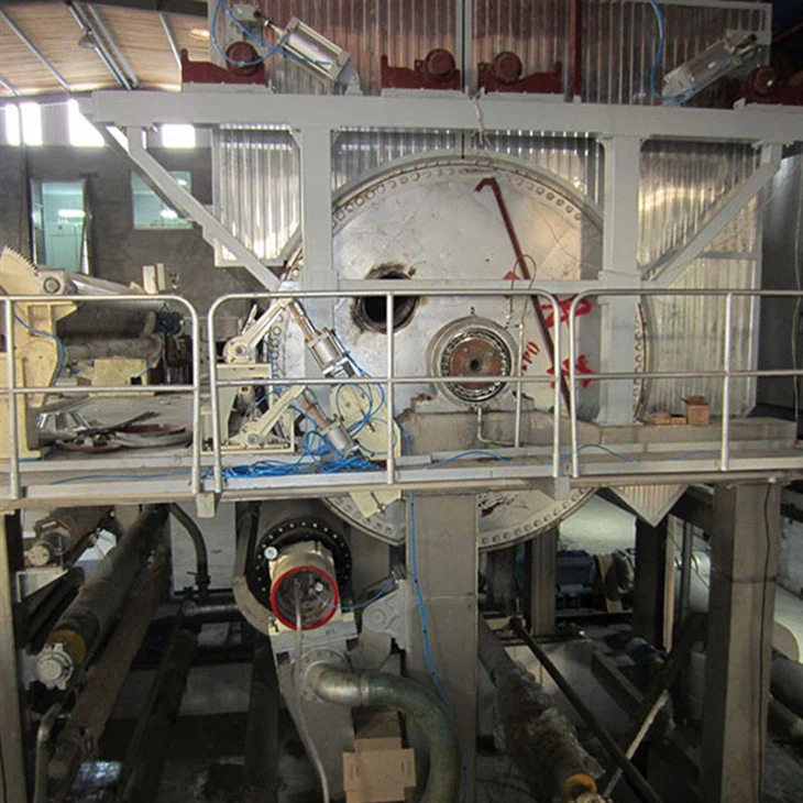 New Crescent Tiolet Paper Mill Machinery