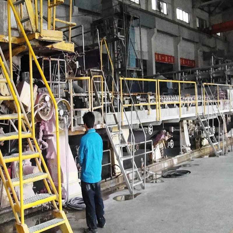 1880 Duplex Board Prodcution With On Line Coating