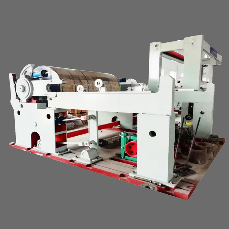 Kraft Paper Rewinder Machine